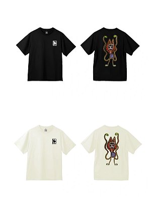 T-Shirt RIGUES N•7 - OVERSIZED-