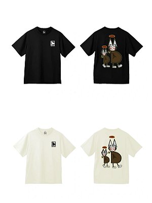 T-SHIRT RIGUES N•8 - OVERSIZED -