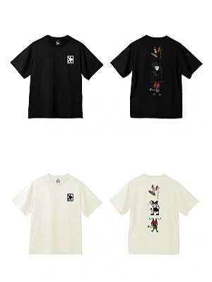 T-Shirt RIGUES N•9 - OVERSIZED  -