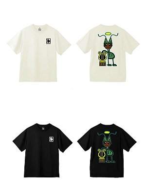 T- Shirt RIGUES N•10 - OVERSIZED -