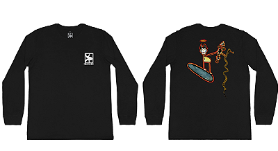 T-Shirt RIGUES N•1 - MANGA LONGA -