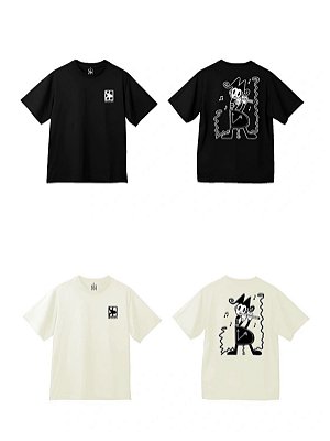 T- Shirt RIGUES N•13 - OVERSIZED -