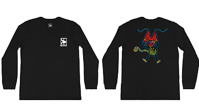 T-Shirt RIGUES N•3 - MANGA LONGA -