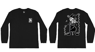 T-Shirt RIGUES N•13 - MANGA LONGA -