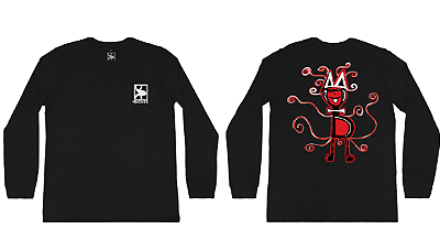 T-Shirt RIGUES N•06 - MANGA LONGA -