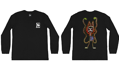 T-Shirt RIGUES N•07 - MANGA LONGA -