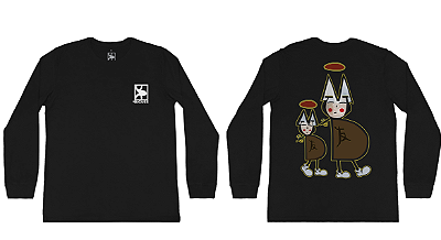 T-Shirt RIGUES N•08 - MANGA LONGA -