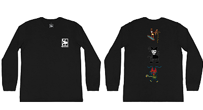 T-Shirt RIGUES N•09 - MANGA LONGA -