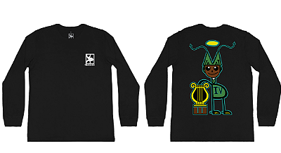 T-Shirt RIGUES N•10 - MANGA LONGA -