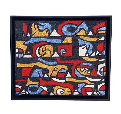 Pintura Original. Título: Experimentação Estética N• 106