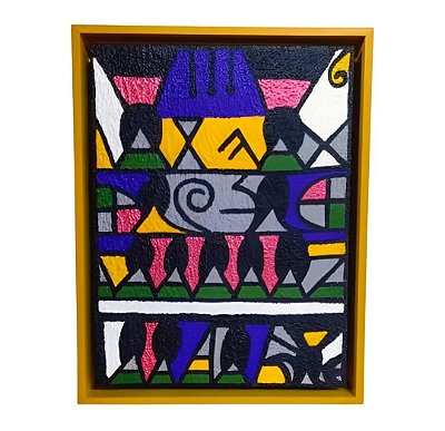 Pintura Original. Título: Experimentação Estética N• 112