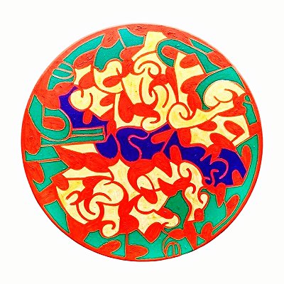 Pintura Original. Título: Experimentação Estética N• 88