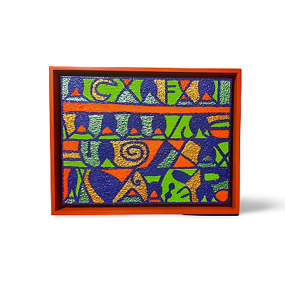 Pintura Original. Título: Experimentação Estética N• 102