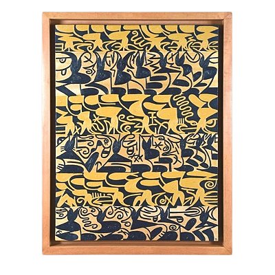 Pintura Original. Título: Experimentação Estética N• 83