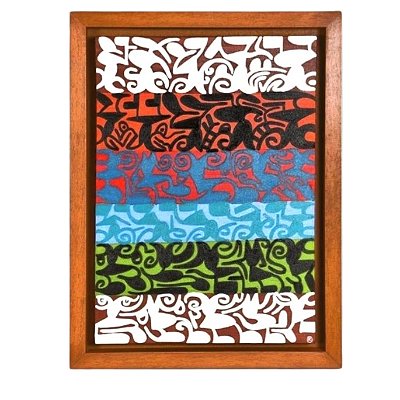 Pintura Original. Título: Experimentação Estética N• 85