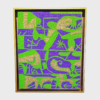 Pintura Original. Título: Experimentação Estética N•117