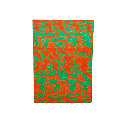 Pintura RIGUES Original. Título: Experimentação Estética N• 79