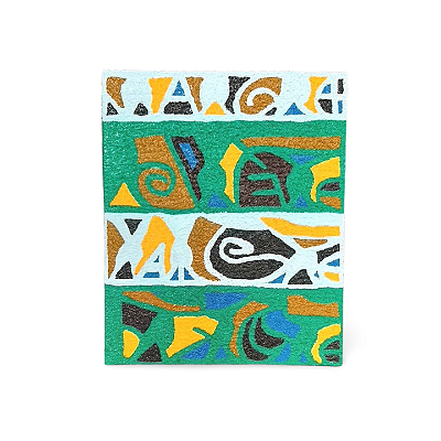 Pintura RIGUES Original. Título: Experimentação Estética N• 173