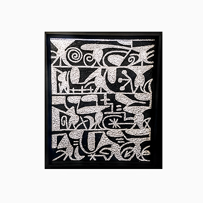 Pintura RIGUES Original. Título: Experimentação Estética N• 101