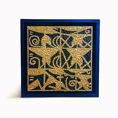 Pintura RIGUES Original. Título: Experimentação Estética N• 116