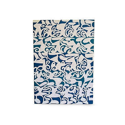 Pintura RIGUES Original. Título: Experimentação Estética N• 113