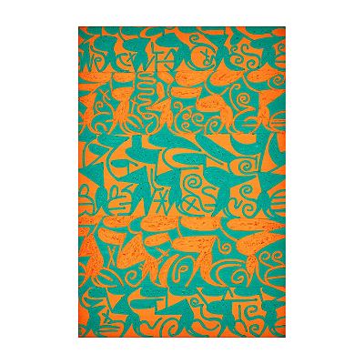 Pintura original. Título: Experimentação Estética N•111