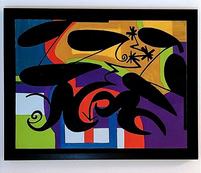 Pintura Original. Título: Experimentação Estética N• 90