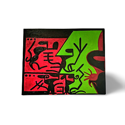 Pintura original. Título: Experimentação Estética N• 118