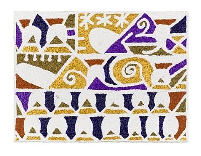 Pintura original. Título: Experimentação Estética N• 163