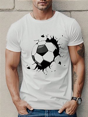Camiseta Masculina Futebol