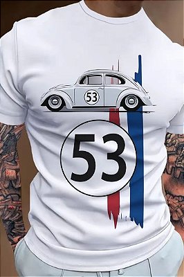Camiseta Fusca Herbie 53