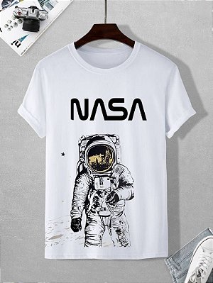 Camiseta Masculina NASA