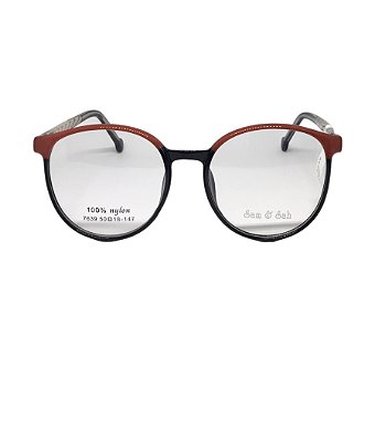 Óculo de grau - Sam & Sah 7639