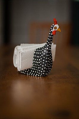 Porta Guardanapo de Madeira