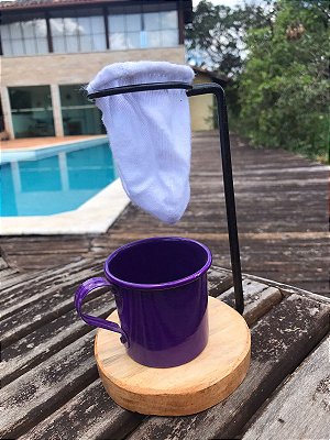 Mini Mancebo com Filtro