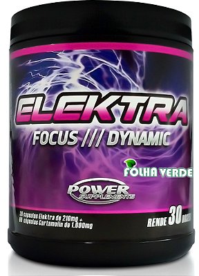 Suplemento Pré Treino Elektra Feminino 30 doses - Power ... Suplemento Pré Treino Elektra Feminino 30 doses - Power ...