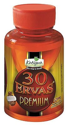 30 Ervas Premium em (60) Capsulas - katigua 30 Ervas Premium em (60) Capsulas - katigua