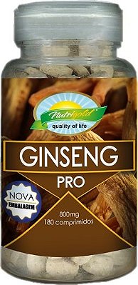 Ginseng Coreano Nutrigold 180 Capsulas Ginseng Coreano Nutrigold 180 Capsulas