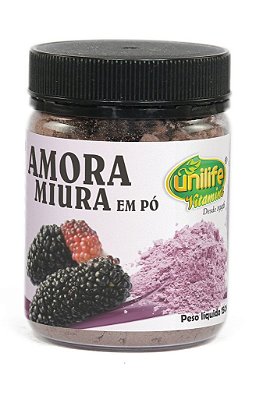 Amora Miura em Pó 150g - Unilife Amora Miura em Pó 150g - Unilife