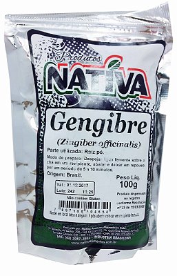 Gengibre (100g) - Natíva Gengibre (100g) - Natíva