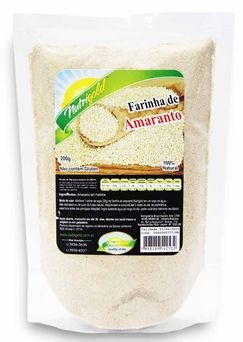 Farinha de Amaranto Organico 200g Nutrigold Farinha de Amaranto Organico 200g Nutrigold