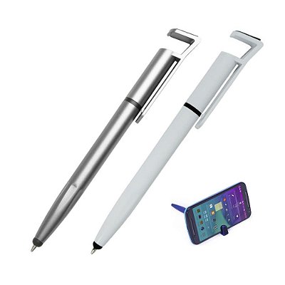 Caneta Touch Suporte para Celular Personalizada