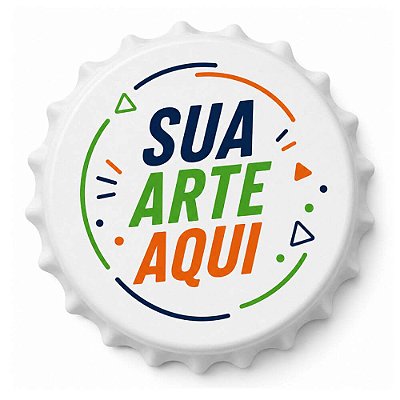 Abridor Tampa de Garrafa com Imã Personalizado