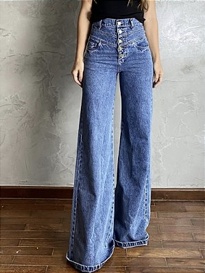 Calça 3 Cós marmorizada