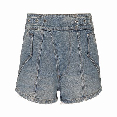 Shorts Botões Marcados