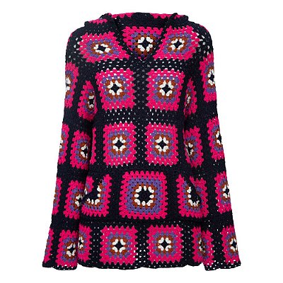 Moletom Crochet Fall
