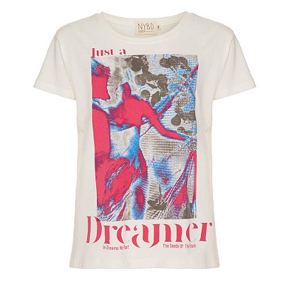 Camiseta Dreamer Off White