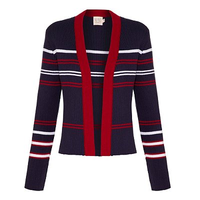 Cardigan Yatch Marinho