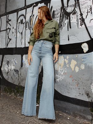 Calça 1 Cós Clara