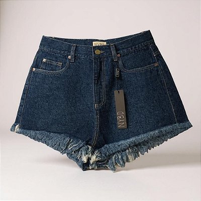 SHORTS JEANS SUPER DARK
